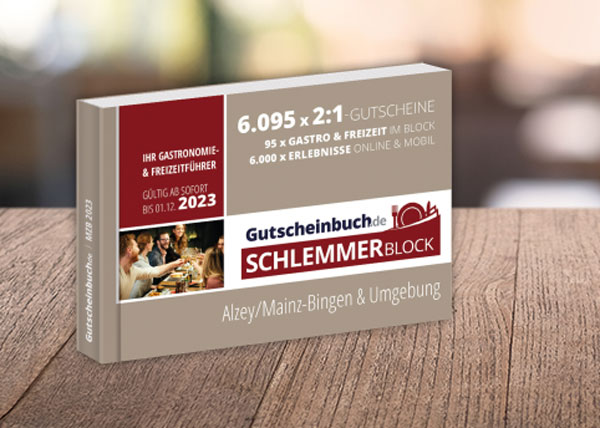 Schlemmerblock spendet für die Tafel