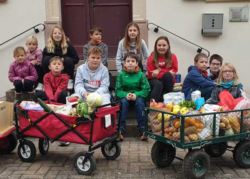 Read more about the article Erntedank-Gaben für die Tafel