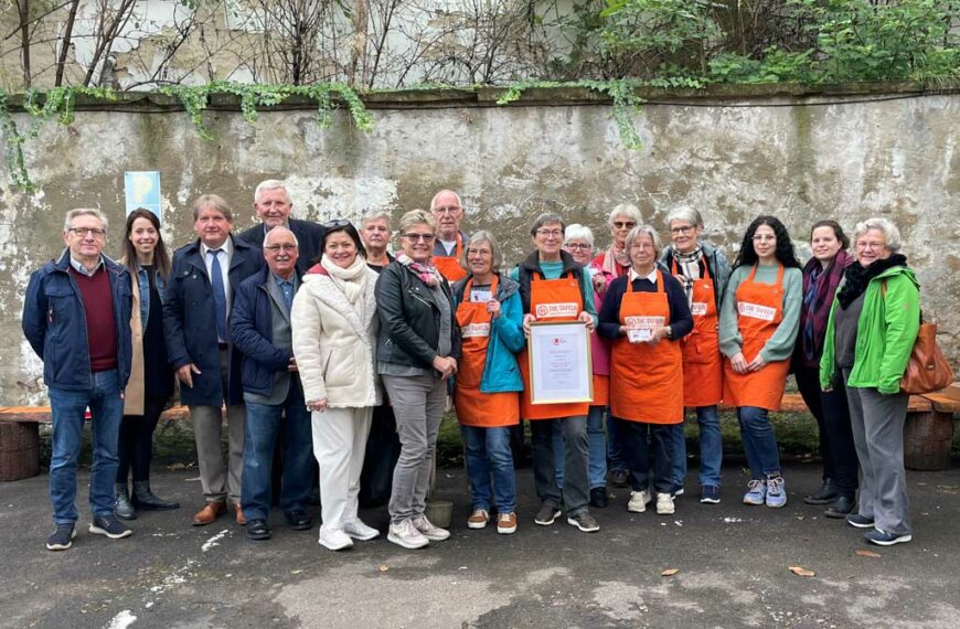 Ehrenamt des Monats September: Landrat zeichnet „Tafel Alzey“ aus