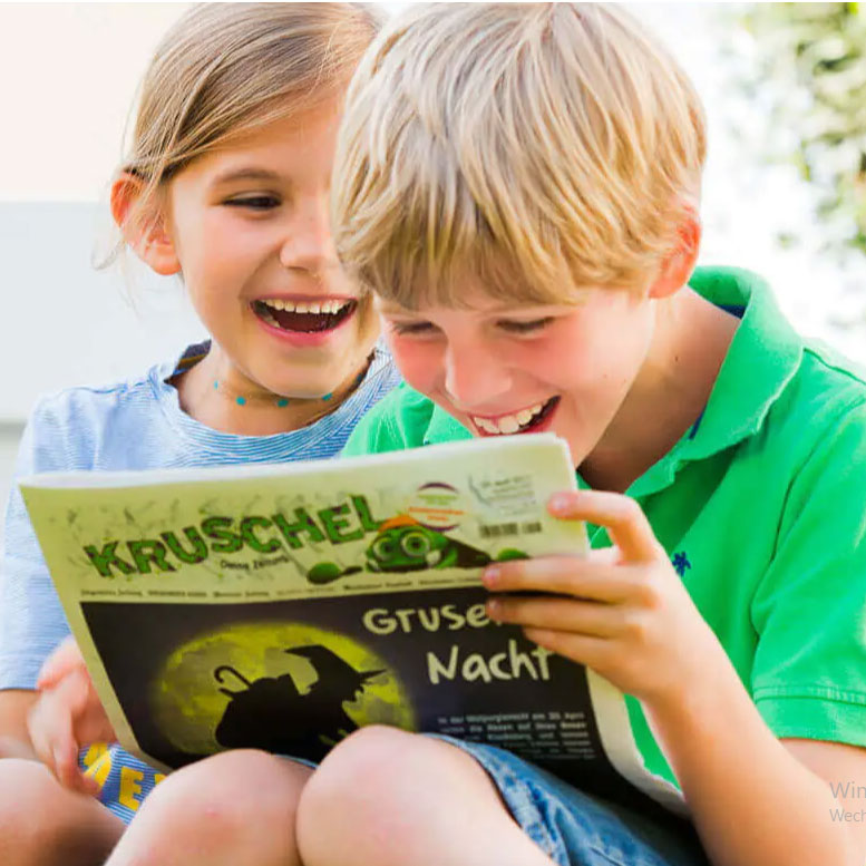 Read more about the article Kruschel erklärt Kindern die Tafel