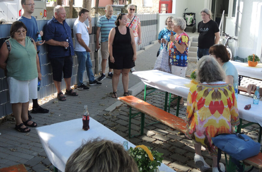 Tafel-Leiterin Bianca Schneeweiß verabschiedet