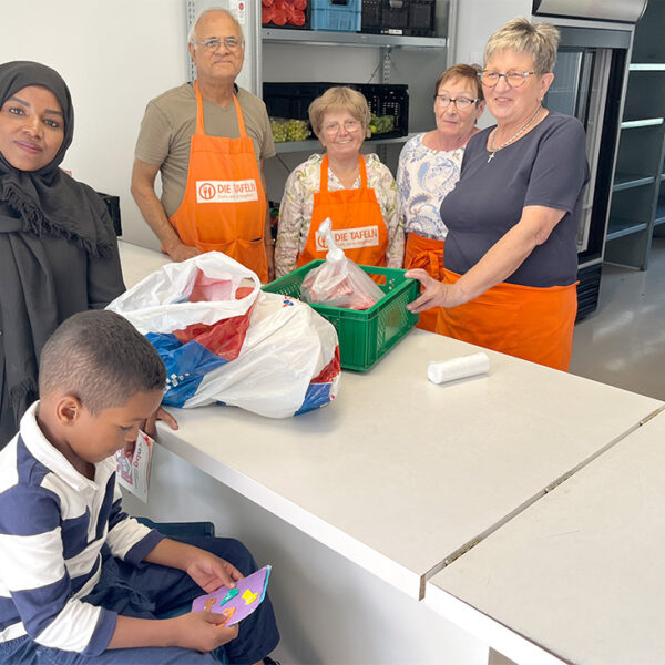 Ehrenamt bei der TAFEL- ein Engagement mit Sinn!