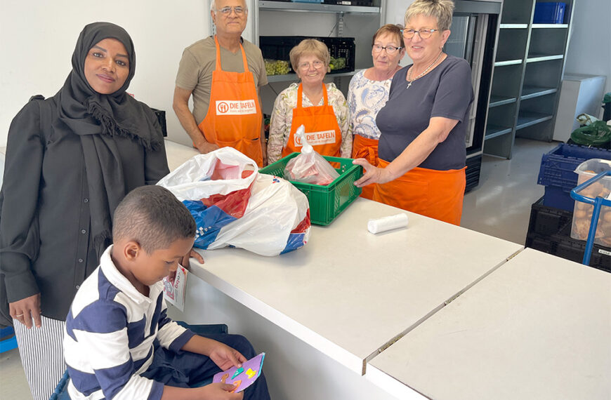 Ehrenamt bei der TAFEL- ein Engagement mit Sinn!