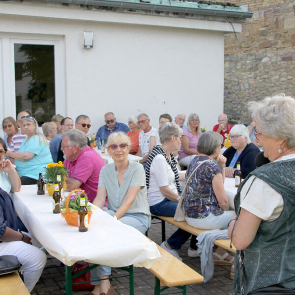 Sommerfest der Tafel: Dankeschön für gelebtes Ehrenamt