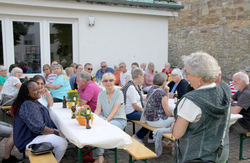 Sommerfest der Tafel: Dankeschön für gelebtes Ehrenamt